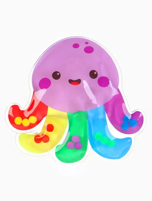 Развивающий сортер - сквиш для малышей «Осьминожка», в пакете Крошка Я Развивающий сортер - сквиш для малышей «Осьминожка», в пакете Крошка Я