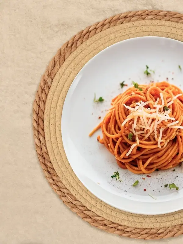 Салфетка плетёная сервировочная &laquo;Доляна. Мэг&raquo;, 38&times;38 см, бежевая