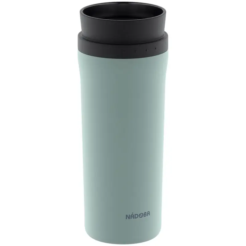 Термокружка Juta, зеленая (мятная)