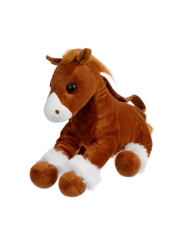 Мягкая игрушка - сумочка Мягкая игрушка - сумочка "Моя лошадка", 28 см
