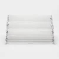 Подставка под лаки 4 этажа, 31.3&times;14.4&times;18.3 см, оргстекло 2 мм