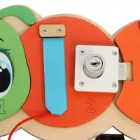 Развивающая игрушка Бизиборд Развивающая игрушка Бизиборд