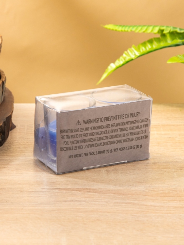 Набор свечей "DAZZLE CANDLE" 70 гр, звёздная ночь