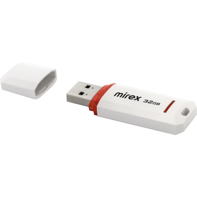 Флеш-память Mirex USB KNIGHT WHITE 32Gb (13600-FMUKWH32 )