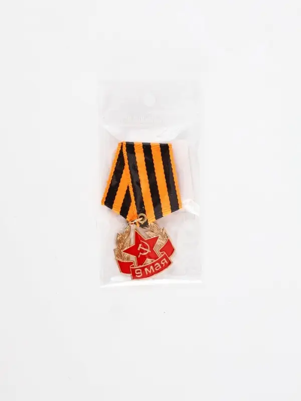 Орден &laquo;9 мая&raquo;, 8.5&times;3.8 см