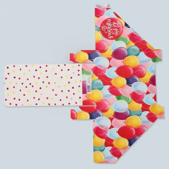 Коробка подарочная складная, упаковка, «С Днем Рождения», 21 х 15 х 5 см Коробка подарочная складная, упаковка, «С Днем Рождения», 21 х 15 х 5 см