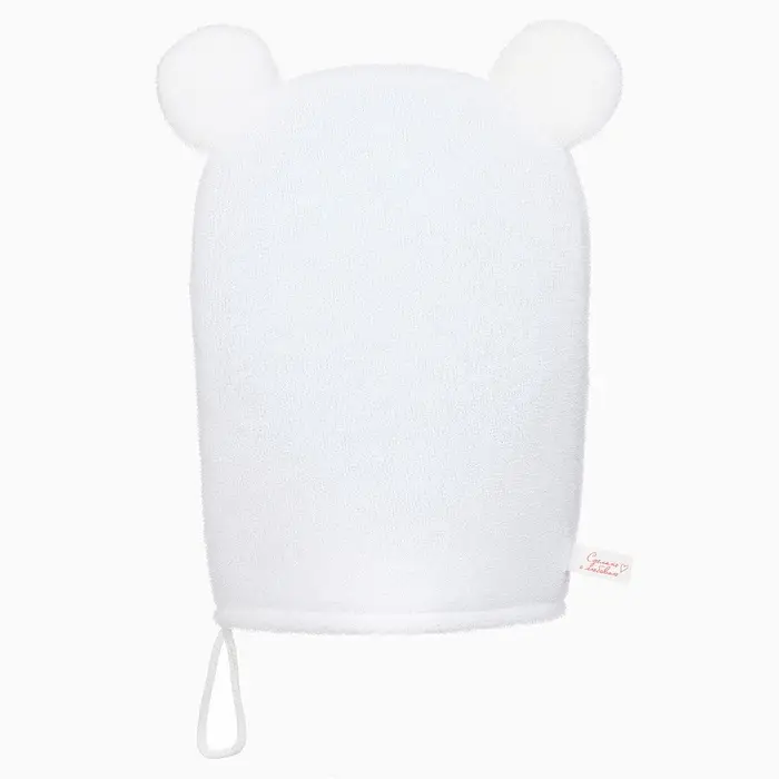 Детская мочалка для купания M&B &laquo;Медвежонок&raquo;, махра