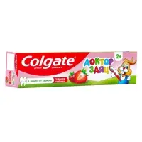 Зубная паста Colgate &laquo;Доктор Заяц&raquo;, со вкусом клубники, 50 мл
