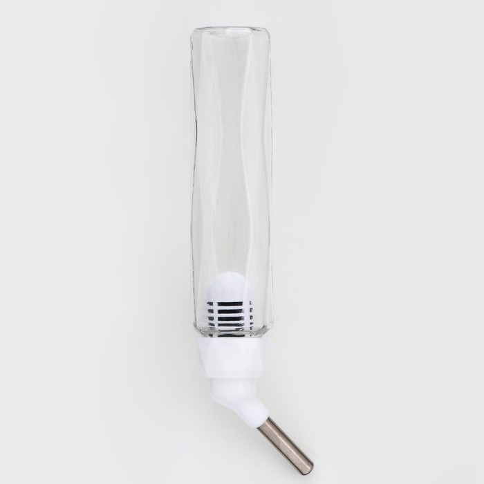 Поилка для грызунов, 125 мл, крепление-пружинка, белая Поилка для грызунов, 125 мл, крепление-пружинка, белая