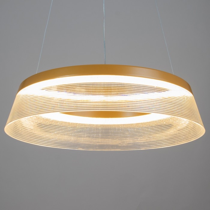 Светильник Светильник "Альхена" LED 80Вт 3000-6000К золото 45х45х10,5-110 см BayerLux