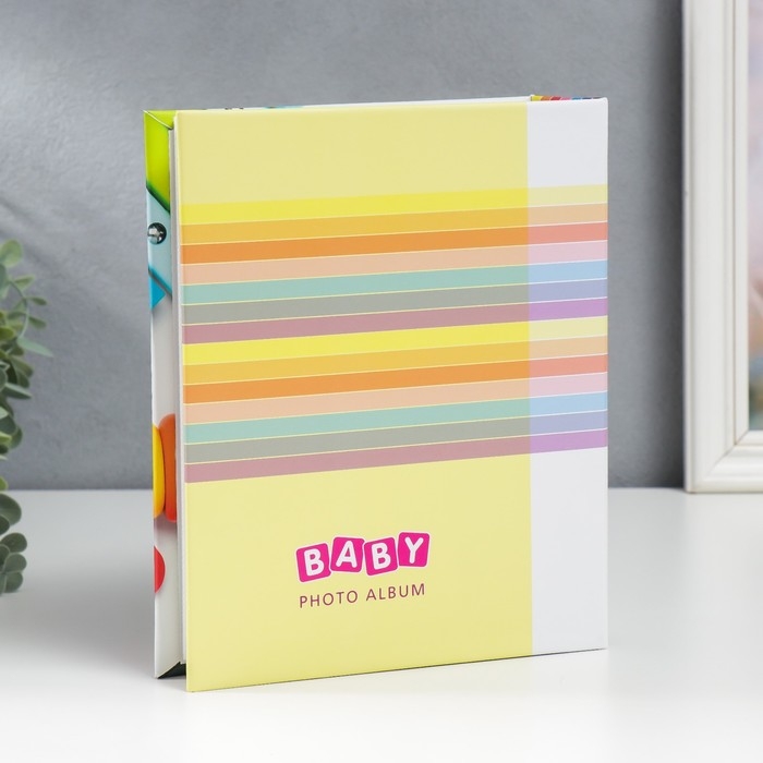 Фотоальбом на 200 фото Фотоальбом на 200 фото "Игрушки" 10х15 см