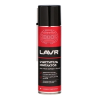 Очиститель контактов LAVR, Electrical contact cleaner, 335 мл, аэрозольный Ln1728