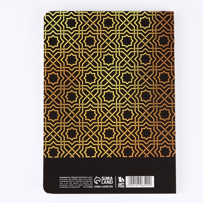 Ежедневник А5+, 100 л. Мягкая обл. Софт-тач Ежедневник А5+, 100 л. Мягкая обл. Софт-тач "Власть и успех"