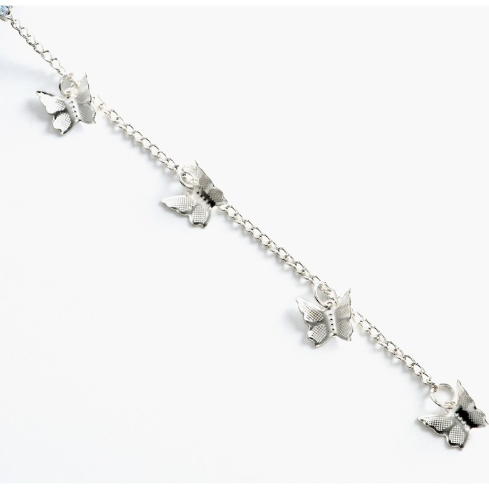 Заколка для волос с бабочкой «Ты совершенна» 16 х 4,5 х 1 см