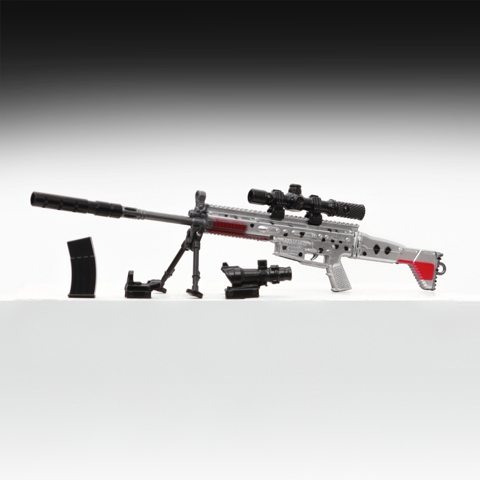 Сувенирное оружие мини винтовка Сувенирное оружие мини винтовка "Grey Zone" 26см