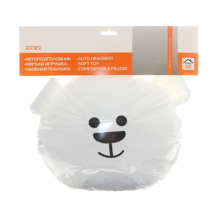 Подушка на подголовник МАТЕХ MIMIMISH LINE, 33 х 31 х 10 см, белый Подушка на подголовник МАТЕХ MIMIMISH LINE, 33 х 31 х 10 см, белый