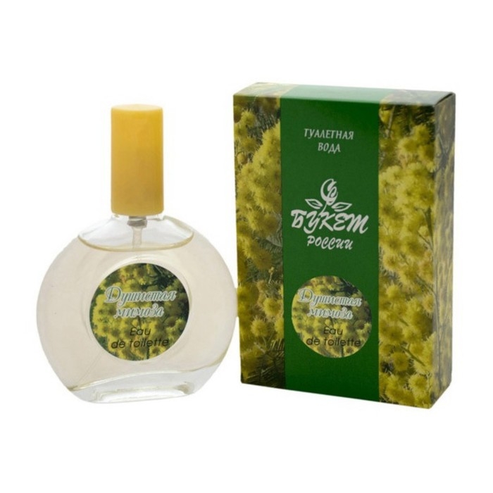 Туалетная вода женская Душистая мимоза, 40мл Туалетная вода женская Душистая мимоза, 40мл