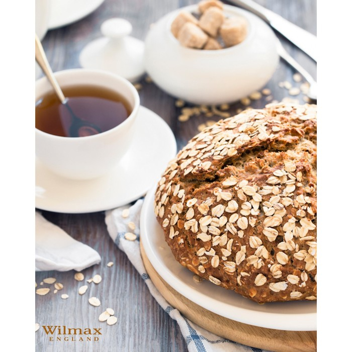 Чайная пара фарфоровая Wilmax Olivia, 2 предмета: чашка 250 мл, блюдце d=15 см, цвет белый Чайная пара фарфоровая Wilmax Olivia, 2 предмета: чашка 250 мл, блюдце d=15 см, цвет белый