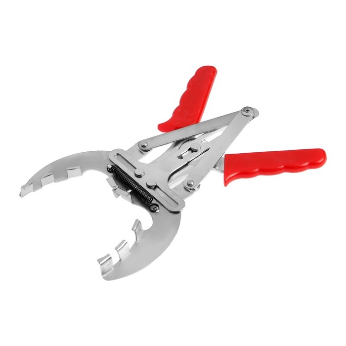 Клещи для установки поршневых колец ТУНДРА, обрезиненные рукоятки, 50 - 100 мм Клещи для установки поршневых колец ТУНДРА, обрезиненные рукоятки, 50 - 100 мм