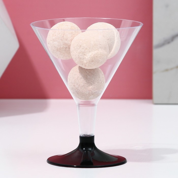 Новогодний подарочный набор косметики «Мечтай!», гель для душа во флаконе мартини 250 мл и бомбочки для ванны 4 х 40 г, Новый Год Новогодний подарочный набор косметики «Мечтай!», гель для душа во флаконе мартини 250 мл и бомбочки для ванны 4 х 40 г, Новый Год