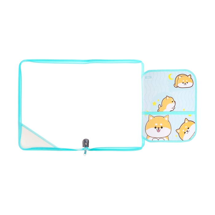 Папка для труда А4, 325 х 230 х 25 мм, молния вокруг, откидная планка, пластиковая, ПТР-1, Calligrata  Папка для труда А4, 325 х 230 х 25 мм, молния вокруг, откидная планка, пластиковая, ПТР-1, Calligrata "Веселые персы"