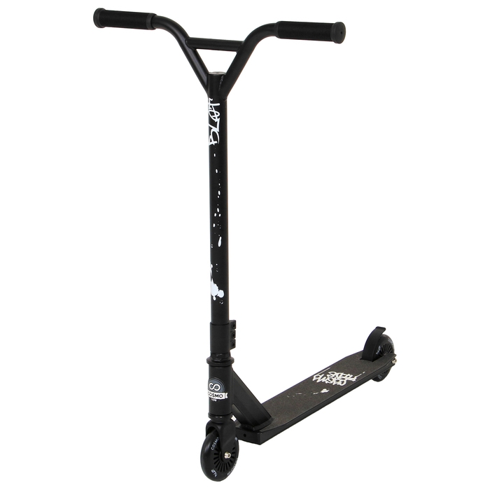 Самокат трюковой COSMORIDE BLOT, колёса PU 100 мм, ABEC 7, цвет чёрный Самокат трюковой COSMORIDE BLOT, колёса PU 100 мм, ABEC 7, цвет чёрный