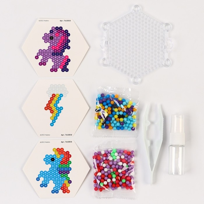 Набор мозаек 3 в 1 «My little pony», Авквамозайка, Термомозайка и мозаика из EVA, 4+ Набор мозаек 3 в 1 «My little pony», Авквамозайка, Термомозайка и мозаика из EVA, 4+