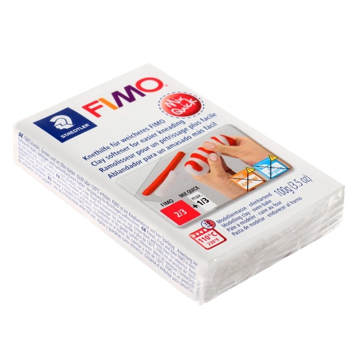 Размягчитель для полимерной глины, 100 г, FIMO Mix Quick Размягчитель для полимерной глины, 100 г, FIMO Mix Quick