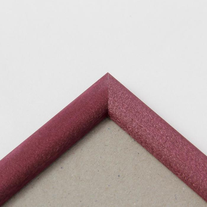 Фоторамка сосна с14 №1 вишня 40х50 см (пластиковый экран) Фоторамка сосна с14 №1 вишня 40х50 см (пластиковый экран)