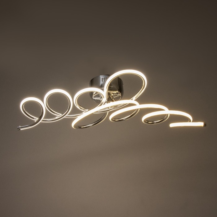 Люстра Люстра "Астенна" LED 110Вт хром 76х50х17 см BayerLux