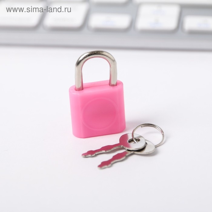 Анкета для девочек на замочке  Анкета для девочек на замочке "Для самых волшебных", А6 40 листов