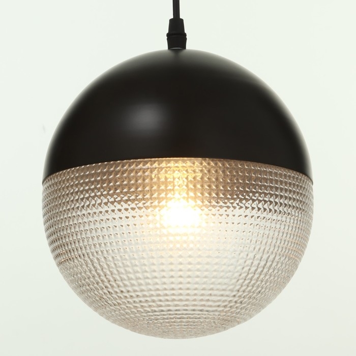 Светильник BayerLux 2065/1 E27 40Вт черный 20х20х100 см