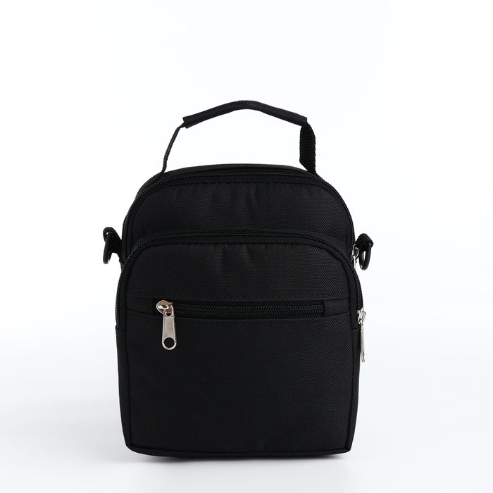 Сумка мужская «Сакси», цвет чёрный Сумка мужская «Сакси», цвет чёрный