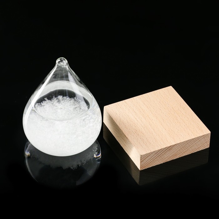 Барометр - штормгласс Барометр - штормгласс "Капля" 8х10см