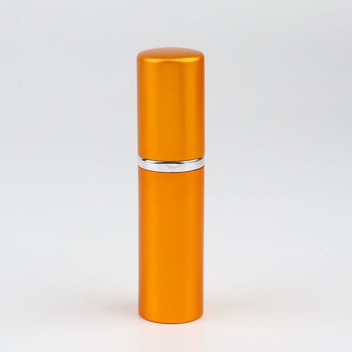 Флакон для парфюма, с распылителем, 10 мл, цвет золотистый Флакон для парфюма, с распылителем, 10 мл, цвет золотистый