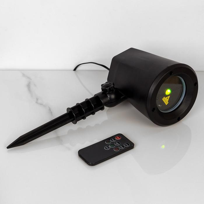 Световой прибор «Точки», IP65, пульт ДУ, свечение красное/зелёное, 12 В Световой прибор «Точки», IP65, пульт ДУ, свечение красное/зелёное, 12 В