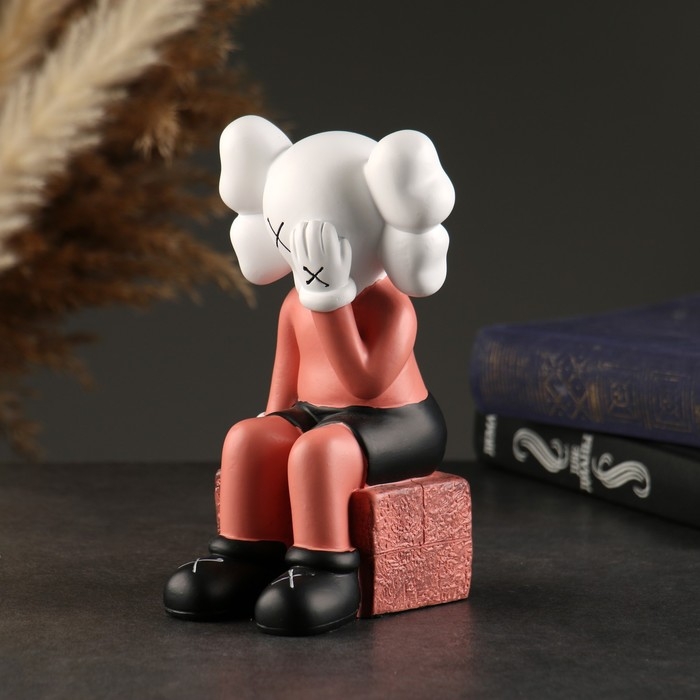 Фигура  Фигура "Клоун на сундуке" 16х10см