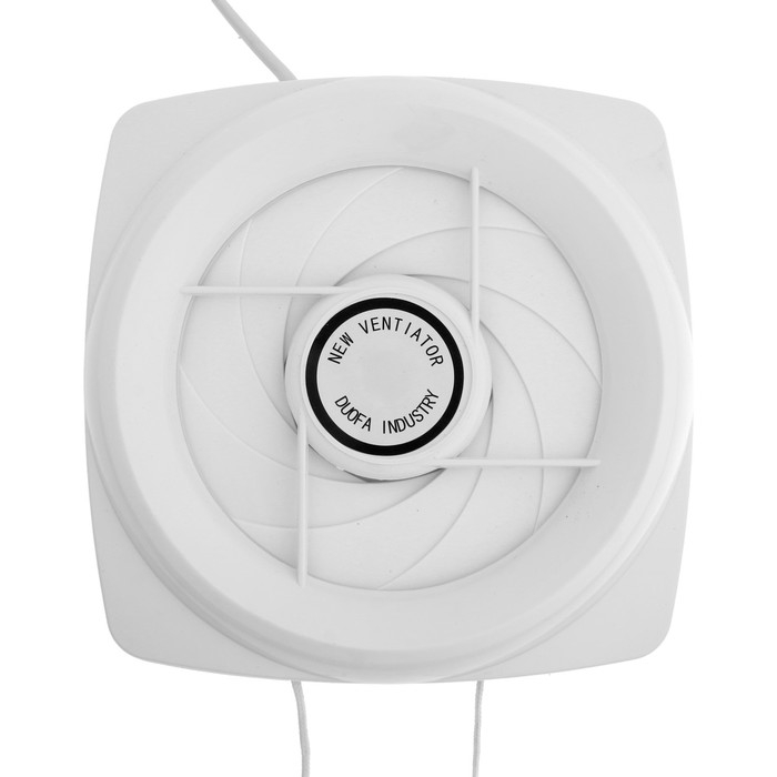 Вентилятор вытяжной ZEIN LOF-05, d=110 мм, 220 В, 20 Вт, с жалюзи, провод Вентилятор вытяжной ZEIN LOF-05, d=110 мм, 220 В, 20 Вт, с жалюзи, провод