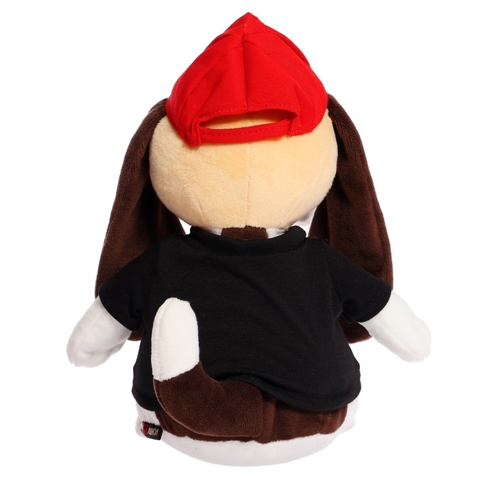 Мягкая игрушка «Бассет-Хаунд в бейсболке», 23 см Мягкая игрушка «Бассет-Хаунд в бейсболке», 23 см