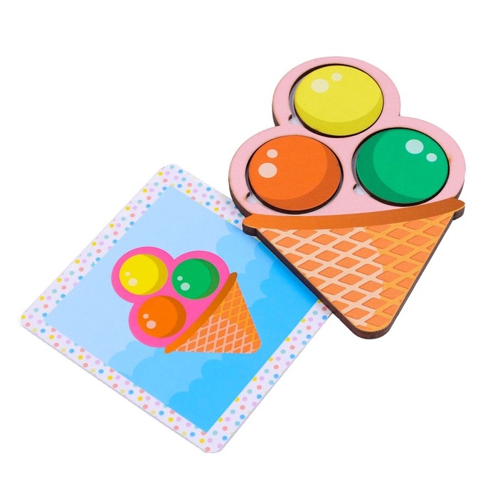 Мозаика «Мороженое» Мозаика «Мороженое»