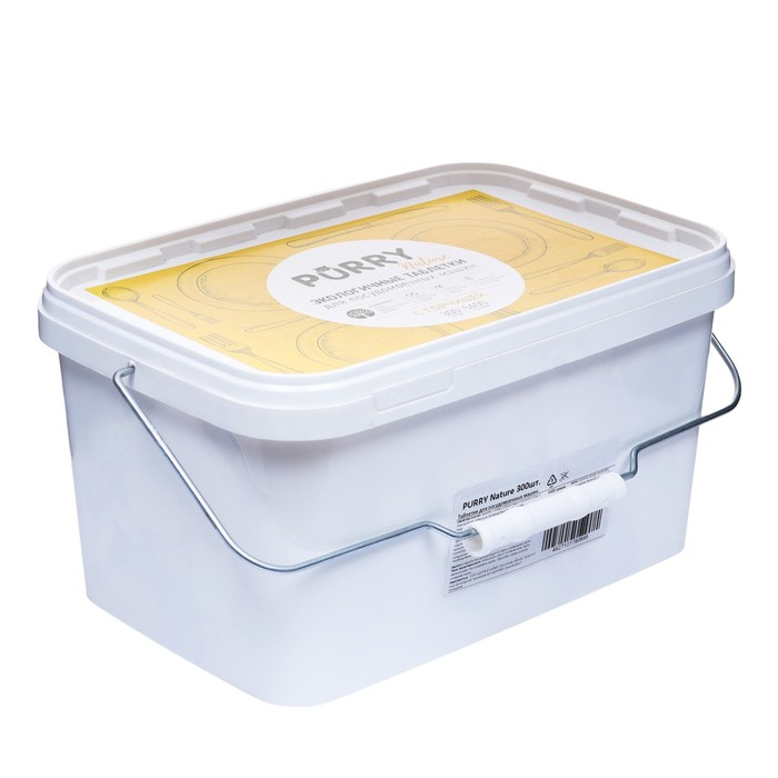 Таблетки для посудомоечных машин PURRY Nature, с натуральной горчицей, 300 шт