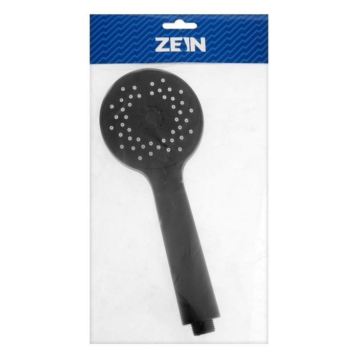 Лейка для душа ZEIN Z3528, d=95 мм, 4 режима, черная Лейка для душа ZEIN Z3528, d=95 мм, 4 режима, черная