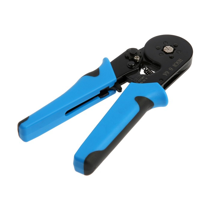 Пресс-клещи ТУНДРА, для опрессовки втулочных наконечников 0.25 - 6 мм2 Пресс-клещи ТУНДРА, для опрессовки втулочных наконечников 0.25 - 6 мм2