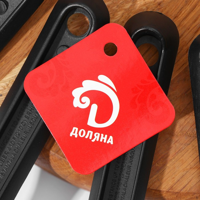 Набор кухонных принадлежностей Доляна «Орихалк», 6 предметов Набор кухонных принадлежностей Доляна «Орихалк», 6 предметов