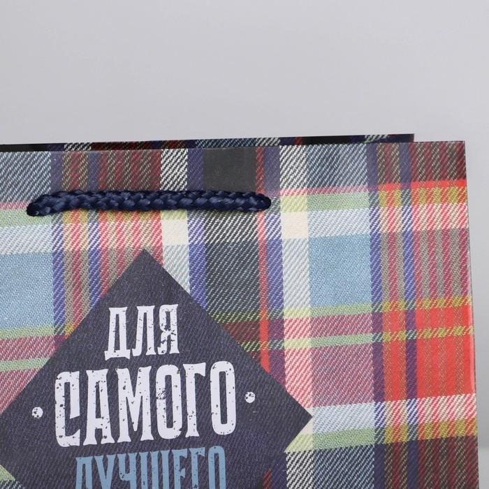 Пакет подарочный ламинированный, упаковка, For real man, MS 23 х 18 х 8 см Пакет подарочный ламинированный, упаковка, For real man, MS 23 х 18 х 8 см