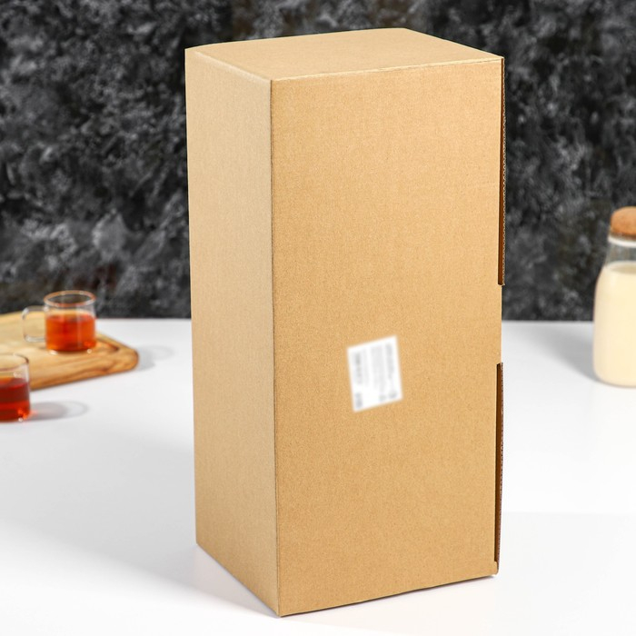 Габет (сифон) стеклянный для заваривания кофе «Колумб», 500 мл, 16×11×38,5 см Габет (сифон) стеклянный для заваривания кофе «Колумб», 500 мл, 16×11×38,5 см