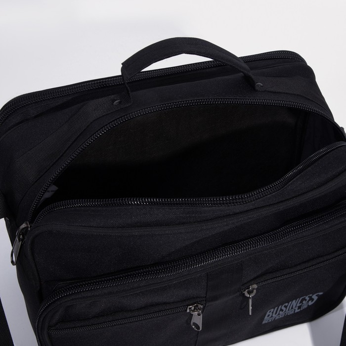 Сумка для ноутбука Luris, цвет чёрный