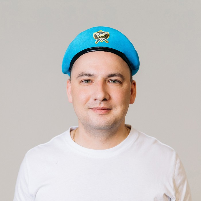 Беретка «ВДВ», взрослая, р-р. 56-58 Беретка «ВДВ», взрослая, р-р. 56-58