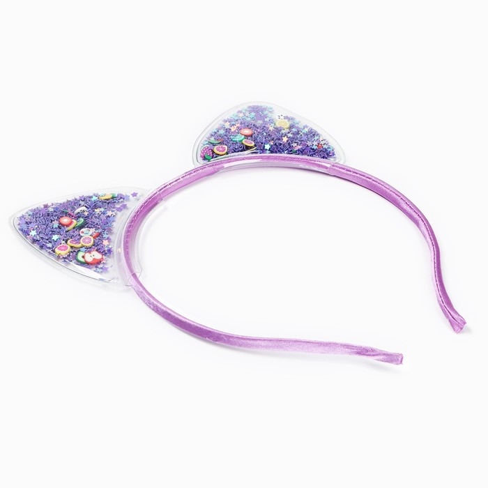 Ободок для волос с шейкером «В центре внимания» 13,5 х 15 см Ободок для волос с шейкером «В центре внимания» 13,5 х 15 см