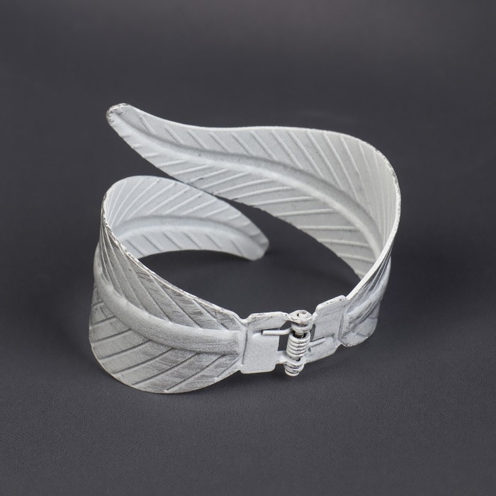 Подхват для штор «Лаврушка», d = 6,3 × 10 см, цвет серый Подхват для штор «Лаврушка», d = 6,3 × 10 см, цвет серый